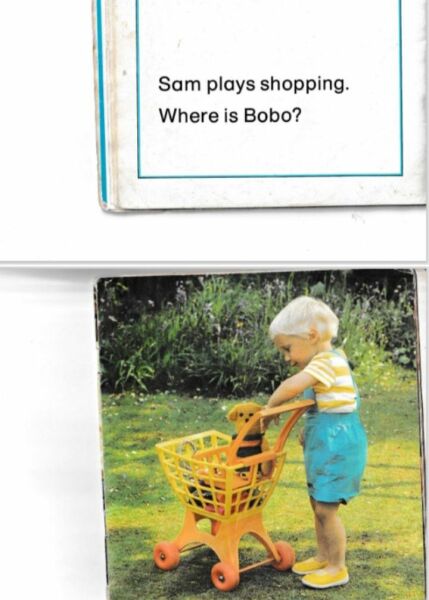 A massive long shot but does anyone remember this kids book from the 80s?