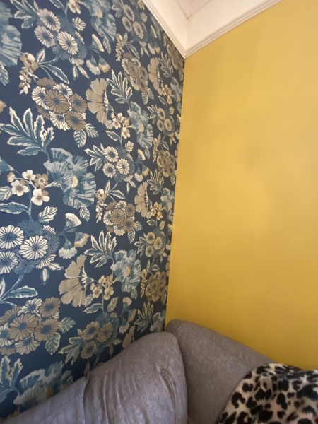 Wallpaper to go with F&B Babouche