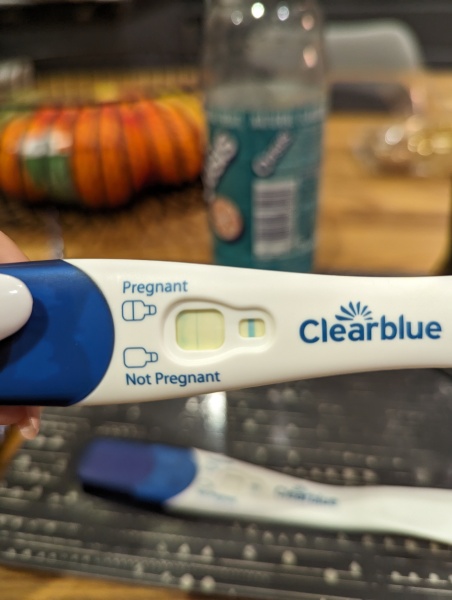 Evap line or early positive?