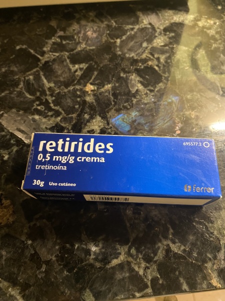 Tretinoin - Spill the tea