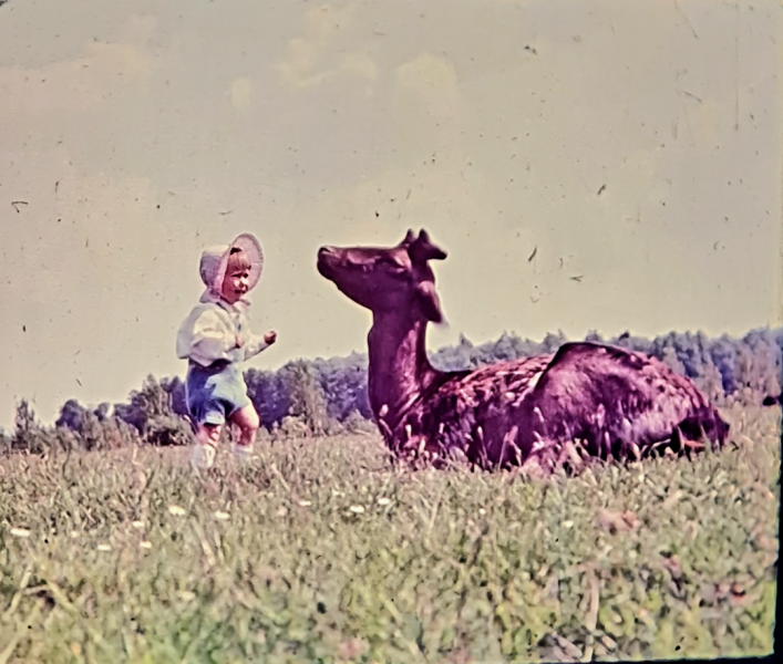 Most dangerous or disturbing baby or childhood photos of yourself. It was a different time!