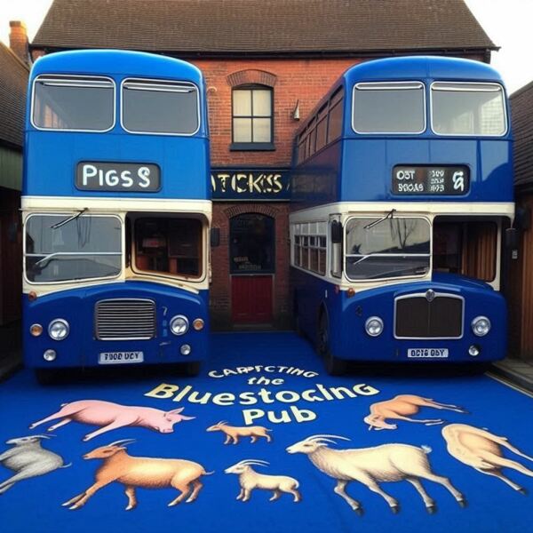 Autumn leaves, crackling fires, quokkas and puffins at the Bluestocking.