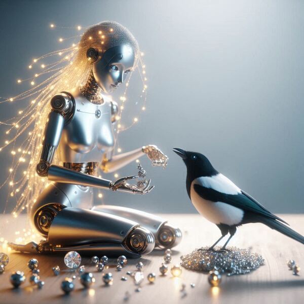 Bluestocking: Do androids dream of electric hair?