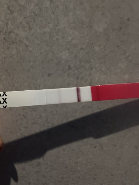 Negative digital test