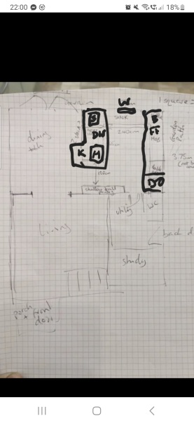 Kitchen diner extension plans