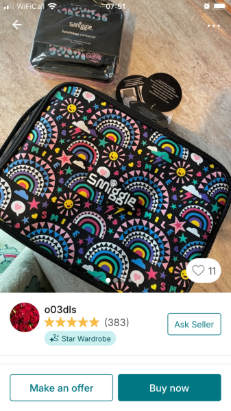 Please help me find a lunchbox