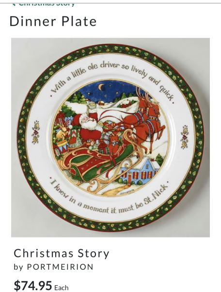 charity shop christmas finds