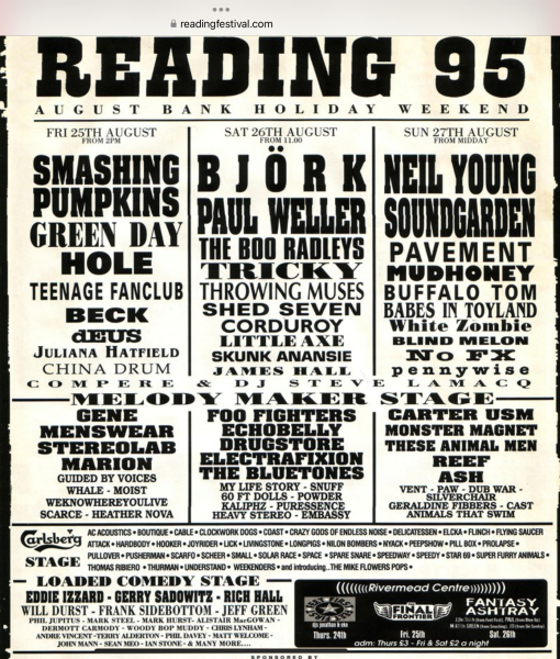 Blur versus Oasis, what side were you?