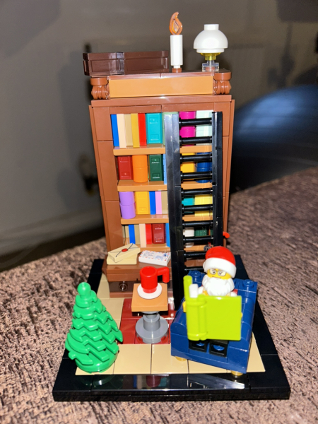 To show me your Lego collection?