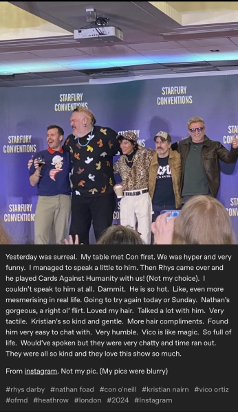 Our Flag Means Death - Thread 5:  Ahoy! Surrender! You have no chance of escape!