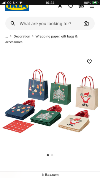 Mini gift bags
