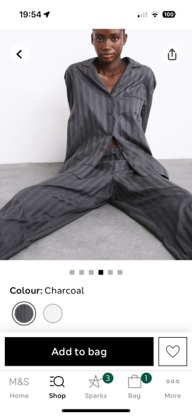 ‘Grown up’ pyjamas?