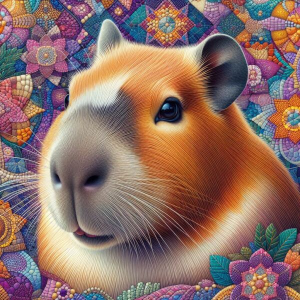 Bluestocking: Do androids dream of electric hair?