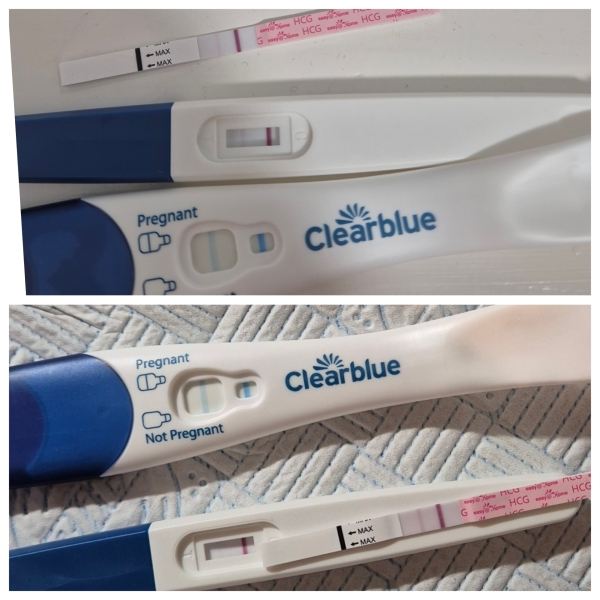 Worried about symptoms and line progression