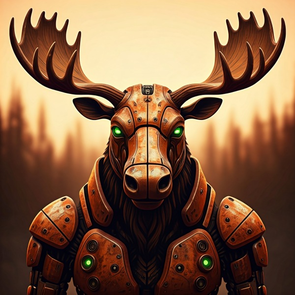 Bluestocking: Do androids dream of electric hair?