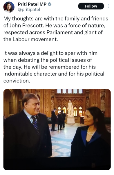 John Prescott RIP