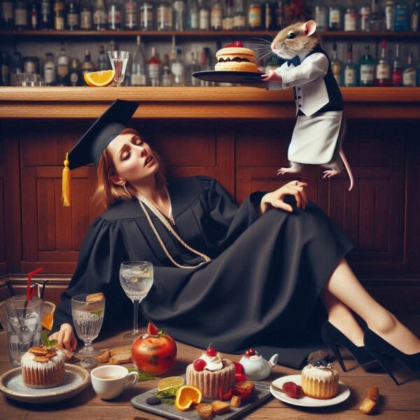 Bluestocking: Do androids dream of electric hair?