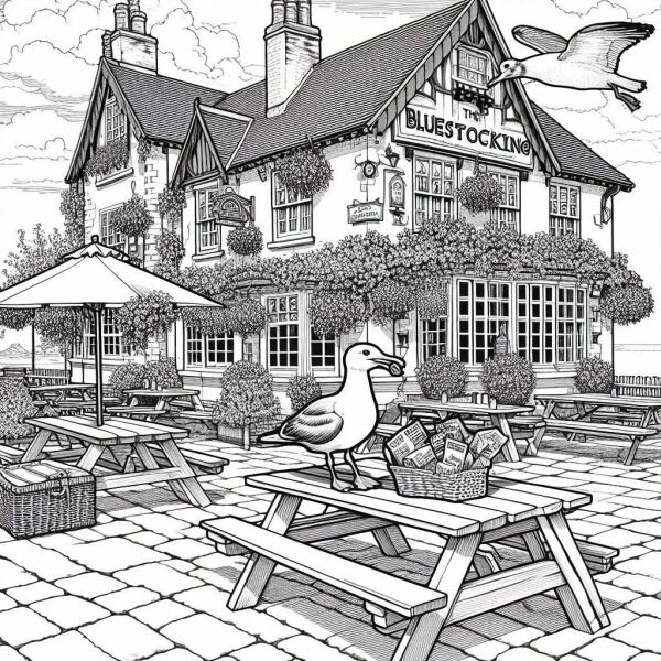 Bluestocking: Do androids dream of electric hair?