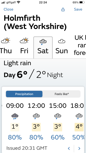 It’s snowing ❄️