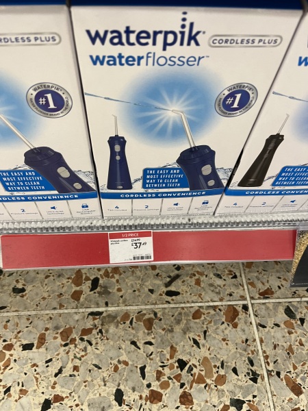 Water flossers