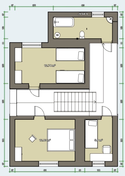 Sharing a room is a 'sign of poverty'?