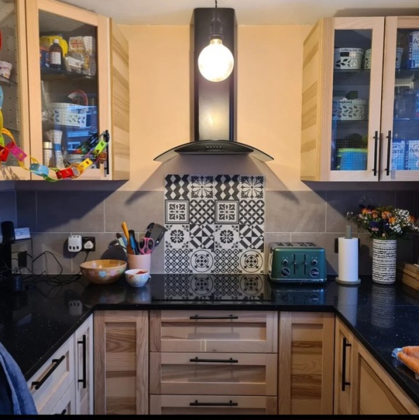 To have a much needed new kitchen if we are thinking of moving in the next 5 years