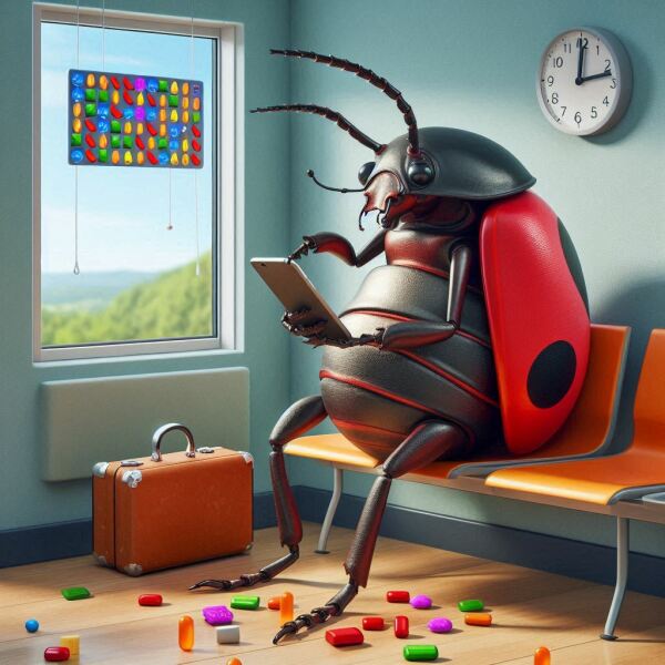 Bluestocking: Do androids dream of electric hair?