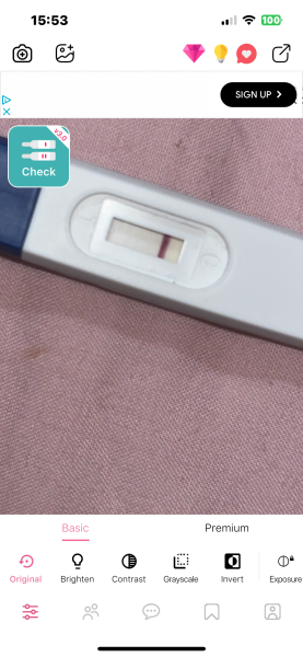 Asda pregnancy test 9/10 dpo
