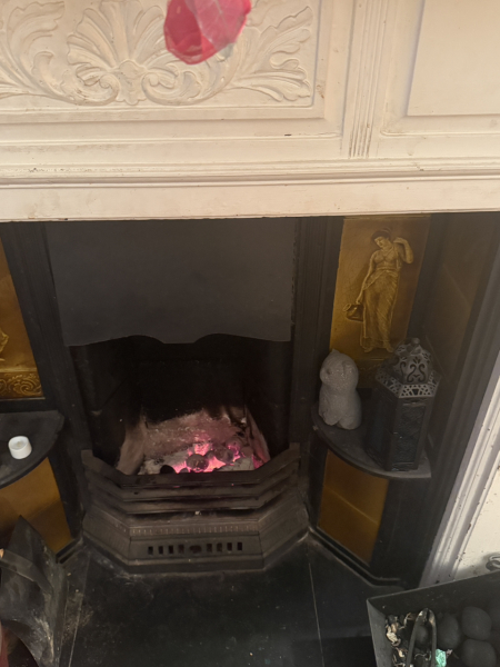 Has anybody got a fire or logburner lit at home today?