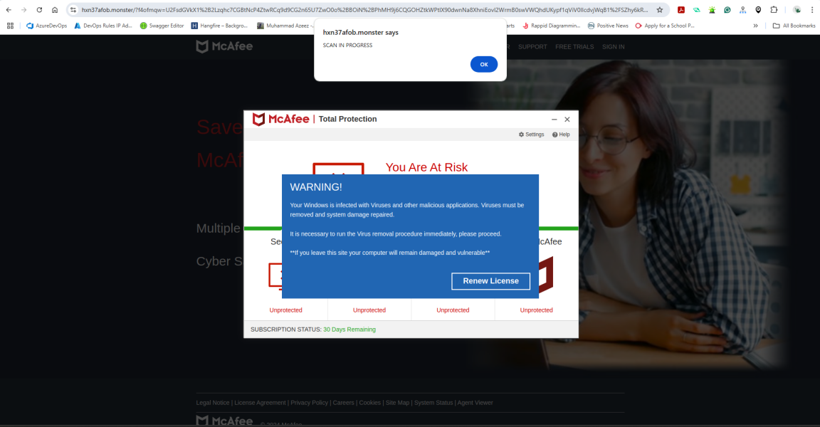 Huge adverts making site unusable