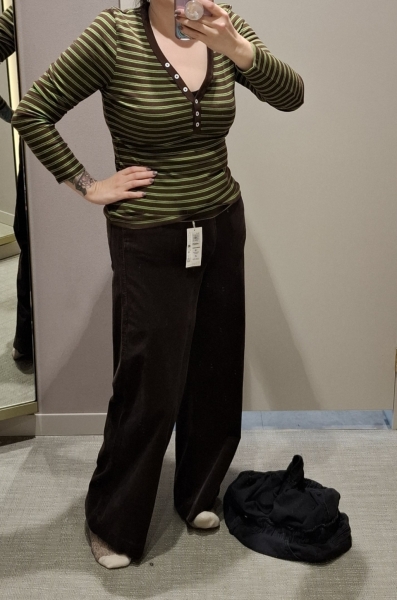 Can’t believe I’ve just ordered cordrouy trousers!