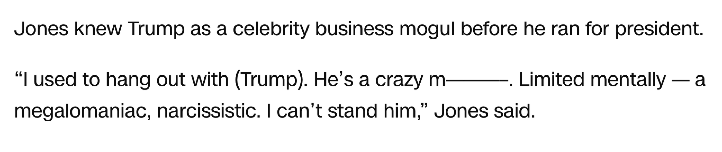 Hands Across The Water - Trump thread #135