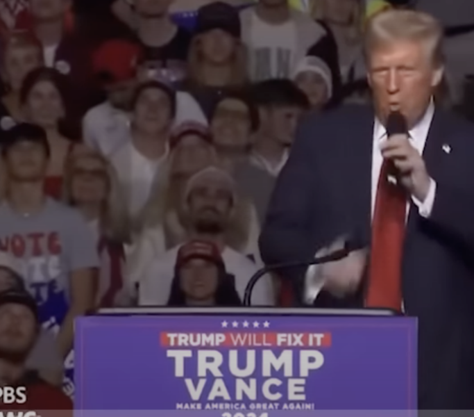 Hands Across The Water - Trump thread #135