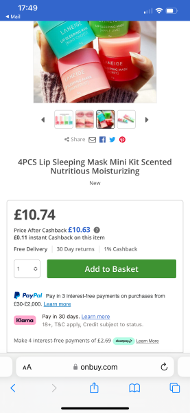 Thread 11 -   the one where I’m nostalgic for a cinnamon bum kit