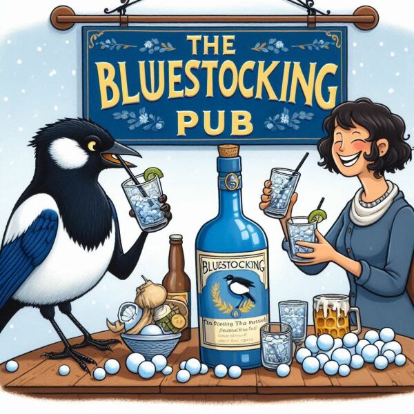 Bluestocking: Do androids dream of electric hair?