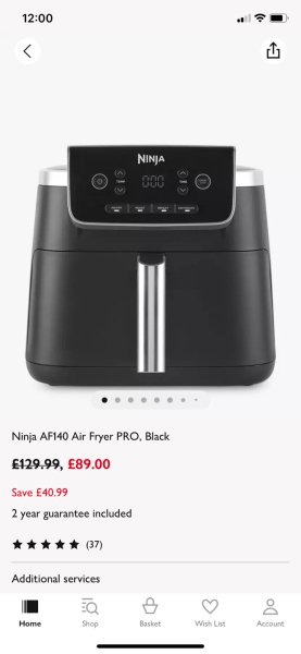 Today I've used my air fryer to ...