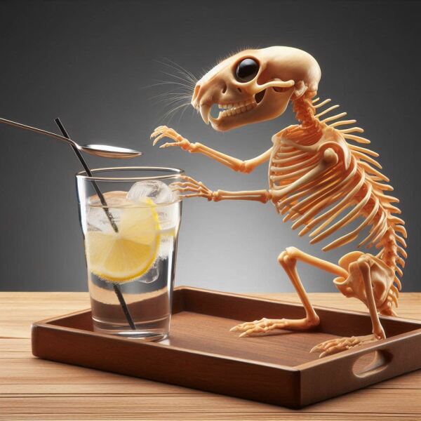 Bluestocking: the one where Boiled gets to the bar first!