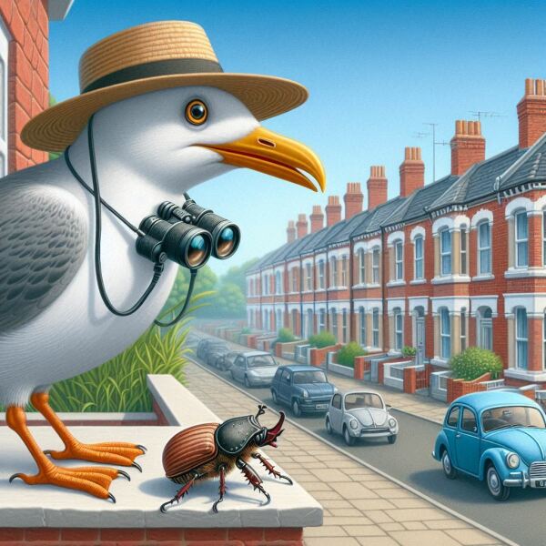 Bluestocking: Do androids dream of electric hair?