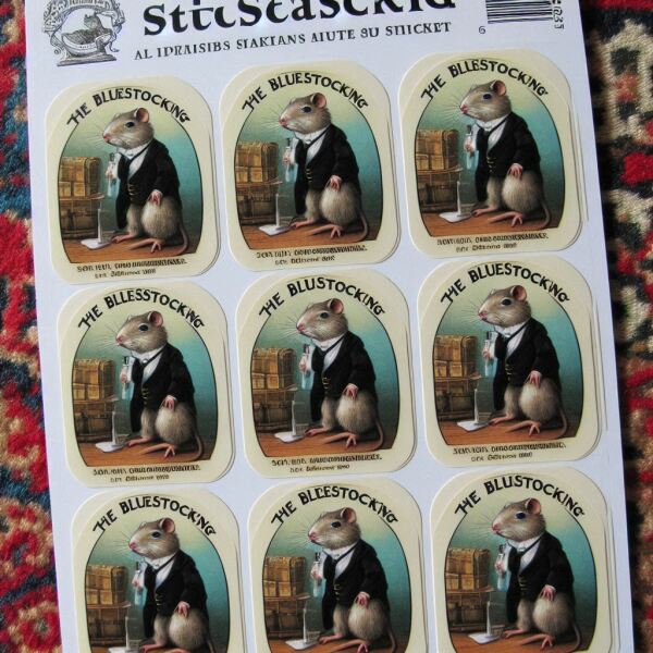 Bluestocking: Do androids dream of electric hair?