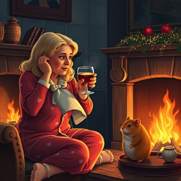 Bluestocking: the one where Boiled gets to the bar first!