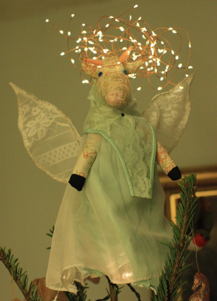What's on top of your tree?