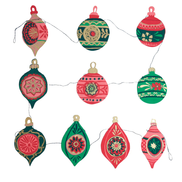 What are your favourite non-tree decorations...