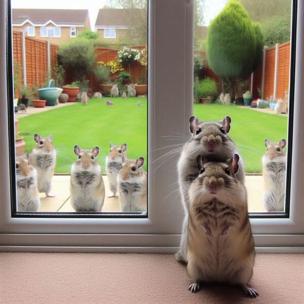 Bluestocking: Do androids dream of electric hair?