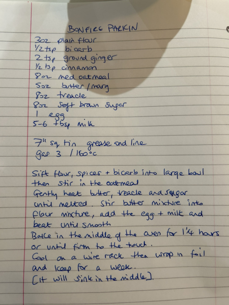 Best Parkin recipe please