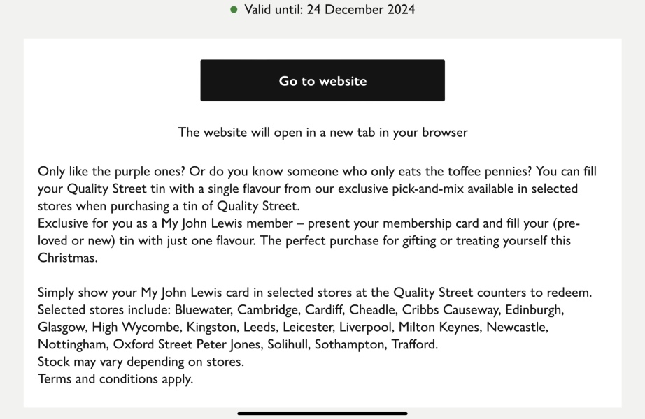 Thread 9 - the one with a kink for L’Occitaine