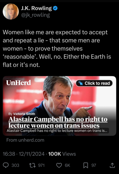 Rosie Duffield nails it again on X