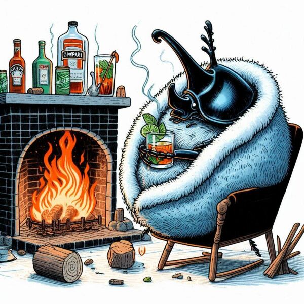 Bluestocking: Do androids dream of electric hair?