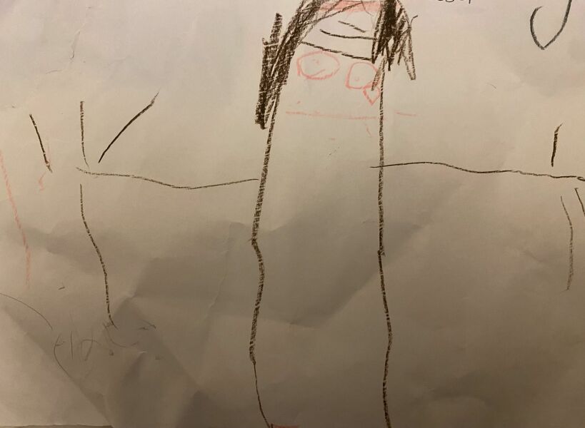 🎨Can you please post pictures of your 3 year drawings ✍️