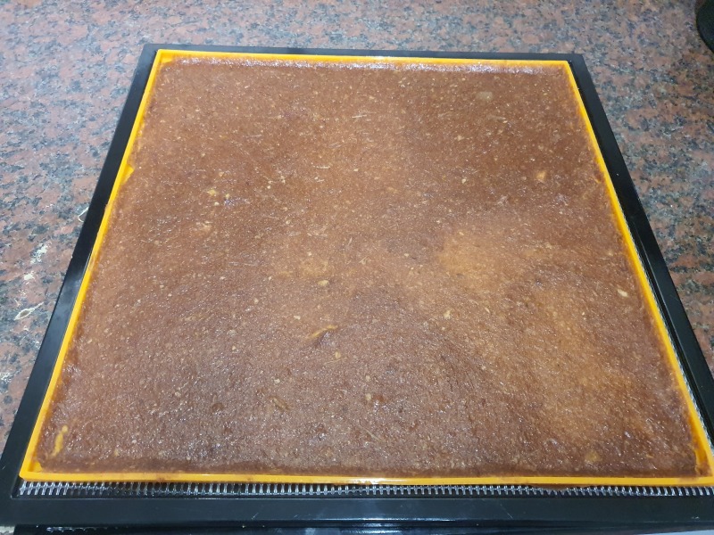 Having problems dehydrating apples
