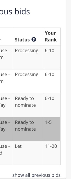 Housing help please!